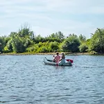 Сasa de vacaciones Marina Strandbad Aan Het Oever Mit Zaun Haus Nr 135 Olburgen