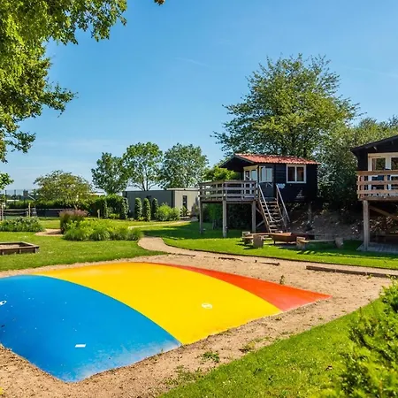 Casa de Férias Marina Strandbad Aan Het Oever Mit Zaun Haus Nr 135 Olburgen