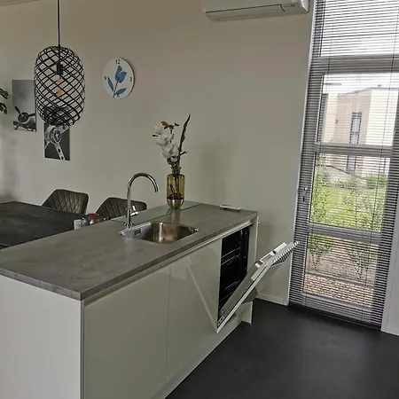 度假居 Marina Strandbad Aan Het Oever Mit Zaun Haus Nr 135
