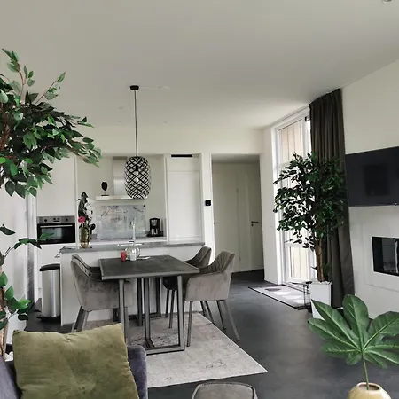 度假居 Marina Strandbad Aan Het Oever Mit Zaun Haus Nr 135 *