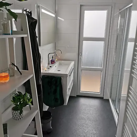 Marina Strandbad Aan Het Oever Mit Zaun Haus Nr 135 Ferienhaus