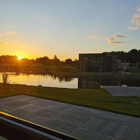Marina Strandbad Aan Het Oever Mit Zaun Haus Nr 135 Casa de Férias *