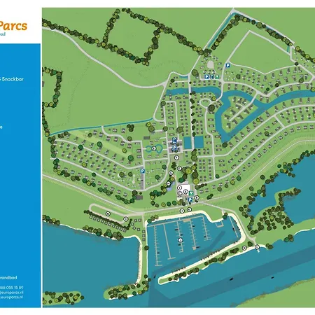 Marina Strandbad Aan Het Oever Mit Zaun Haus Nr 135 *