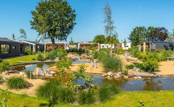 Marina Strandbad Aan Het Oever Mit Zaun Haus Nr 135 * Olburgen