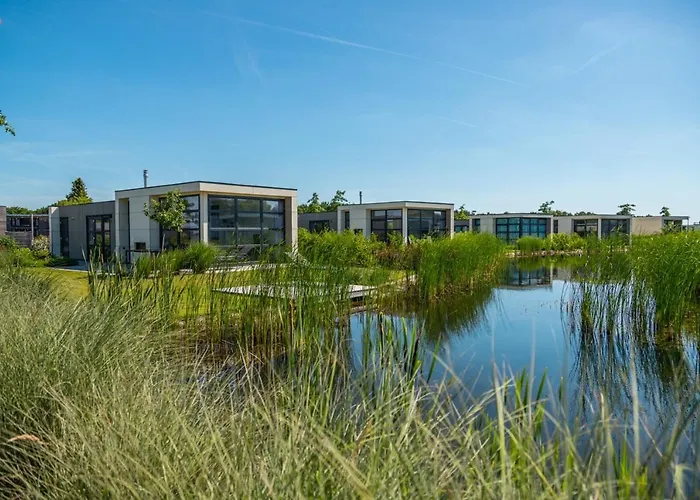 Сasa de vacaciones Marina Strandbad Aan Het Oever Mit Zaun Haus Nr 135