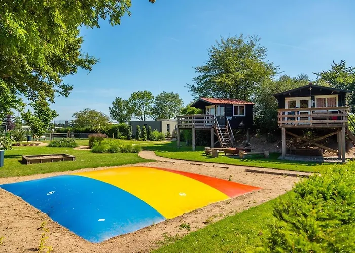 Сasa de vacaciones Marina Strandbad Aan Het Oever Mit Zaun Haus Nr 135 Olburgen