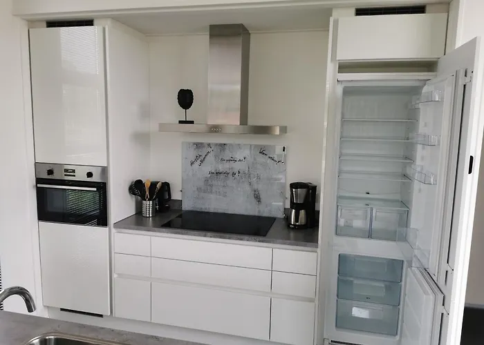 Marina Strandbad Aan Het Oever Mit Zaun Haus Nr 135 Сasa de vacaciones *