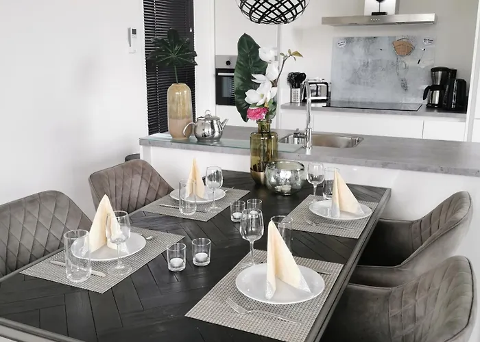 Marina Strandbad Aan Het Oever Mit Zaun Haus Nr 135 Сasa de vacaciones