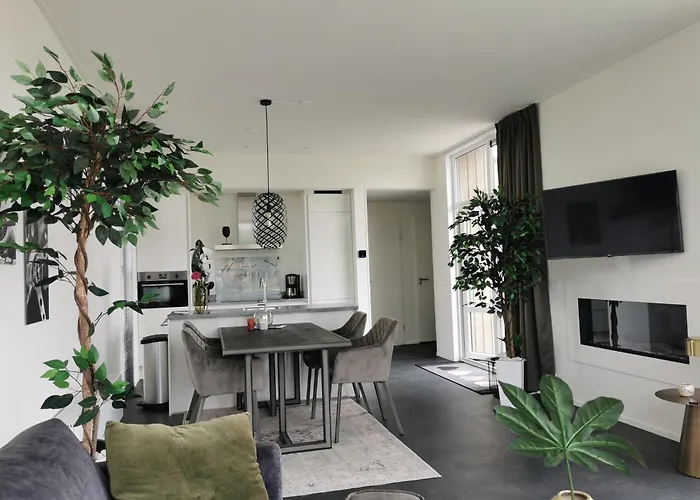 Сasa de vacaciones Marina Strandbad Aan Het Oever Mit Zaun Haus Nr 135 *