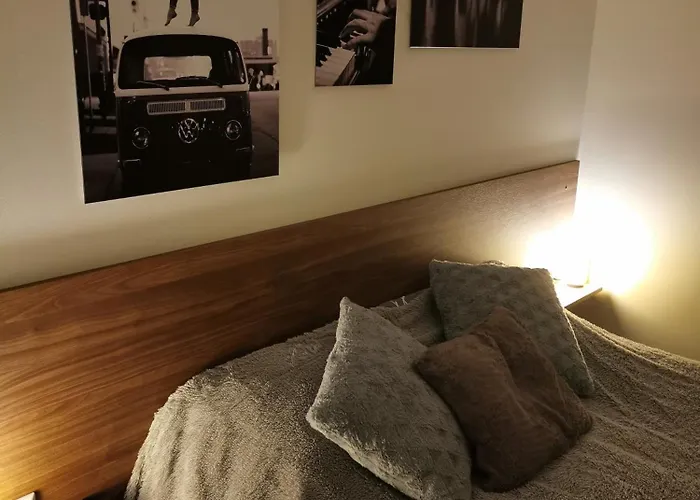 Сasa de vacaciones Marina Strandbad Aan Het Oever Mit Zaun Haus Nr 135 Olburgen