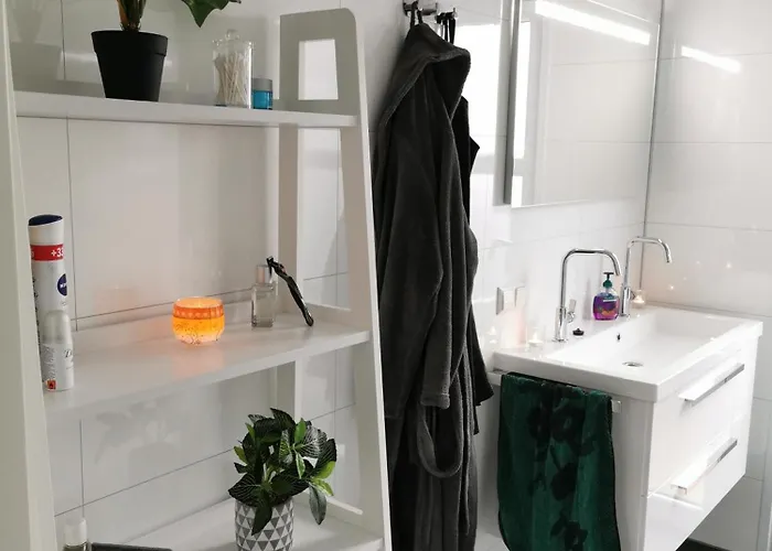 Marina Strandbad Aan Het Oever Mit Zaun Haus Nr 135 * Olburgen