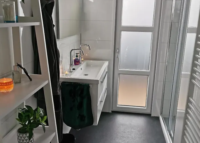 Marina Strandbad Aan Het Oever Mit Zaun Haus Nr 135 Сasa de vacaciones