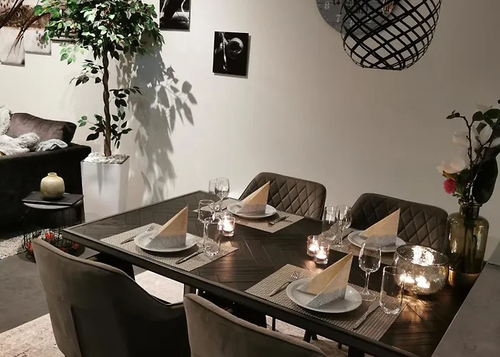 Сasa de vacaciones Marina Strandbad Aan Het Oever Mit Zaun Haus Nr 135