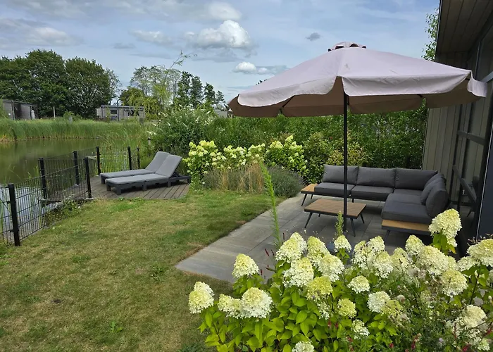 Marina Strandbad Aan Het Oever Mit Zaun Haus Nr 135 Сasa de vacaciones