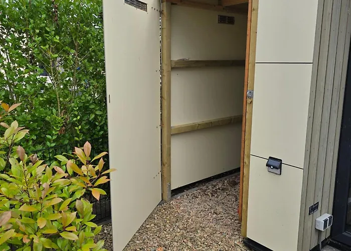 Marina Strandbad Aan Het Oever Mit Zaun Haus Nr 135 Сasa de vacaciones Olburgen