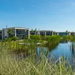 度假居 Marina Strandbad Aan Het Oever Mit Zaun Haus Nr 135