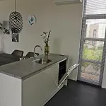 度假居 Marina Strandbad Aan Het Oever Mit Zaun Haus Nr 135