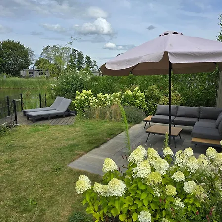 Marina Strandbad Aan Het Oever Mit Zaun Haus Nr 135 度假居